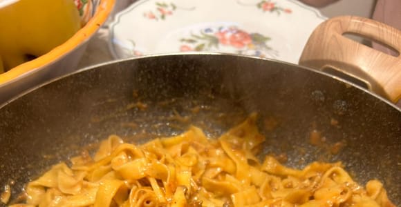 Learn and taste the real bolognese ragù and pasta making