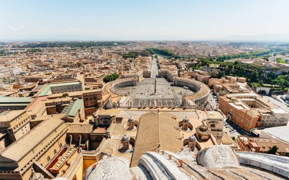 Rome: St. Peter's Basilica Dome to Underground Grottoes Tour