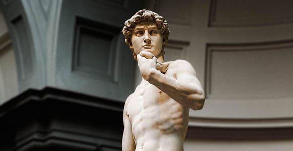 Florenz: Michelangelos David Tickets für den reservierten Eintritt