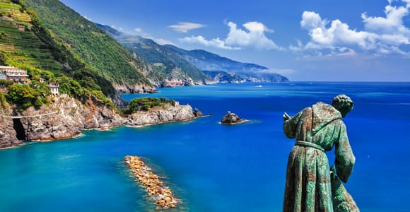 La Spezia: Cinque Terre Tour en barco