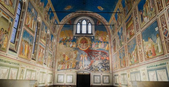 Padua: Scrovegni Chapel & Basilica with Sacred Art Guide