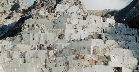 Carrara: Michelangelo Quarries and Carrara Art Studios Tour