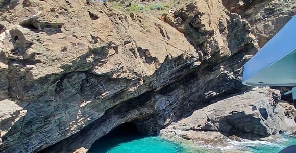 Full tour of Elba Island, Grotta Azzurra, Sansone, Sant'Andrea, Fetovaia