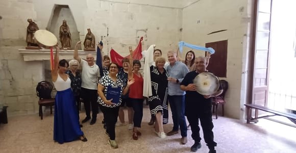 Corso di Pizzica : ballo tipico salentino con degustazione