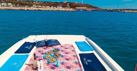 "Where the sea meets love" - Private boat tour to Capo di Leuca