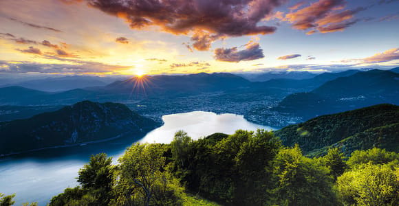 Ab Como: Bellagio & Lugano mit Privatboot – 2 Länder
