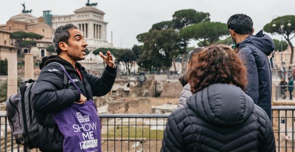 Roma: Coliseo, Foro y Palatino + Opcional: entrada a la arena
