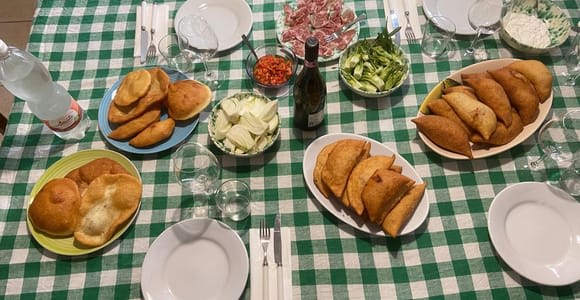 Ostuni: Kochkurs für frittierte Panzerotti und Puccitedde