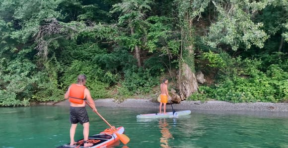 Iseo Lake: rental of paddle boards