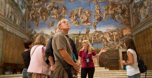 Vatican Museums, Sistine Chapel & St Peter's Basilica Tour