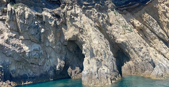 Остров Эльба, прогулки на лодке, Голубой грот, Каволи, Фетовайя