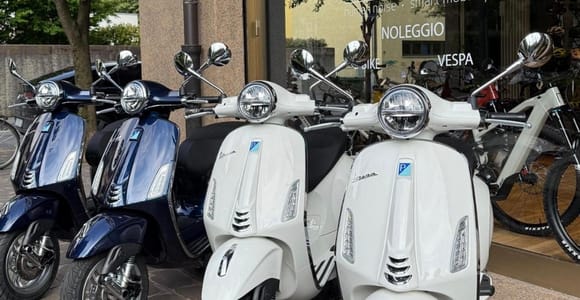 Day in Bergamo by Vespa: Explore with a Unique Itinerary