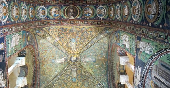 Ravenna: Erwachen oder Sonnenuntergang zwischen antiken Mosaiken