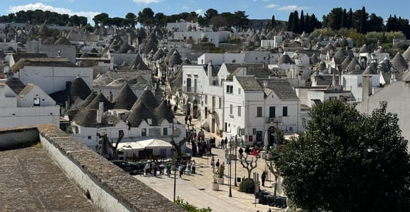 Halbtagestour ab Matera: Ausflug nach Alberobello
