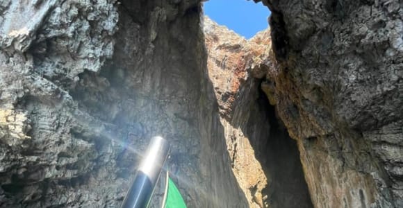 EXCURSION VISIT TO THE SANTA MARIA DI LEUCA CAVES