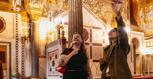 Palermo: Normannenpalast & Palatinische Kapelle + optionaler Rundgang