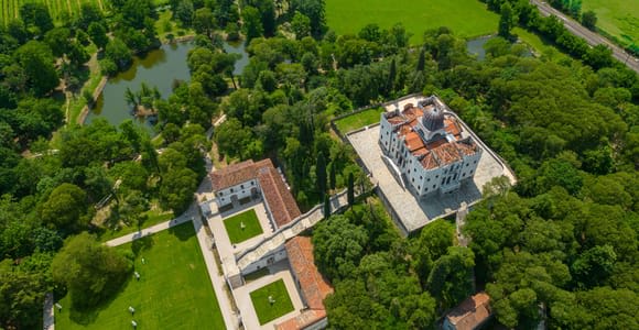 Battaglia Terme: Villa Selvatico Tour with Audio Guide