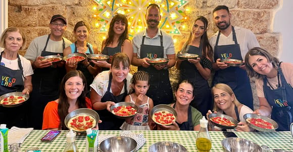Cours de cuisine à Bari : focaccia et orecchiette traditionnelles