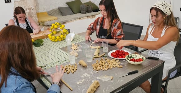 Near Bari: E-Bike Ride & Traditional Apulian Cooking Class