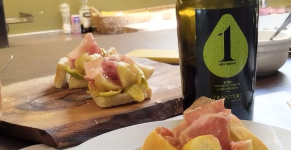 Bevagna: visita a la almazara con cata guiada
