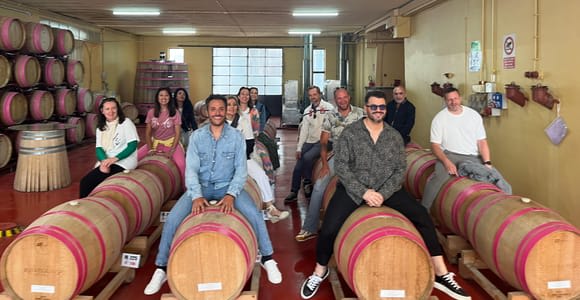 Brindisi: Wine tasting in the cellar