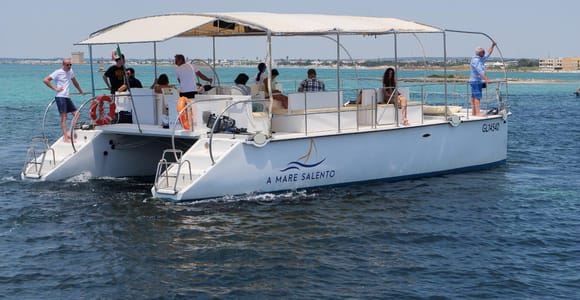 Snorkeling tour with aperitif in Porto Cesareo