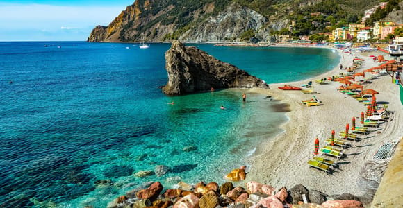 Monterosso al Mare: Cinque Terre National Park E-Bike Tour