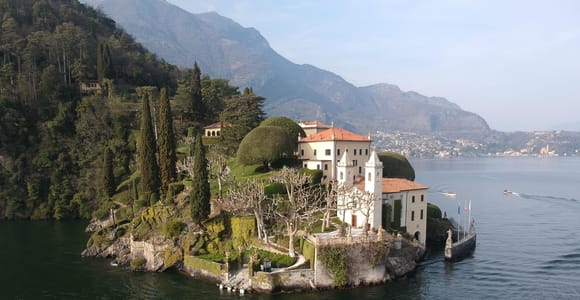 Tour in barca sul Lago di Como: prosecco e copertura invernale
