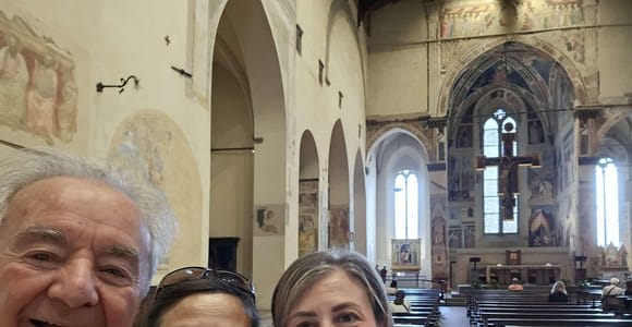 Arezzo: Guided Walking Tour with Basilica of San Francesco
