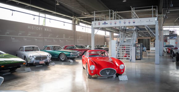 Modena: Umberto Panini Maserati Collection Entrance Ticket