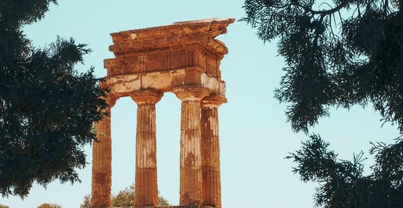 Ab Palermo: Originaltour zum Tal der Tempel