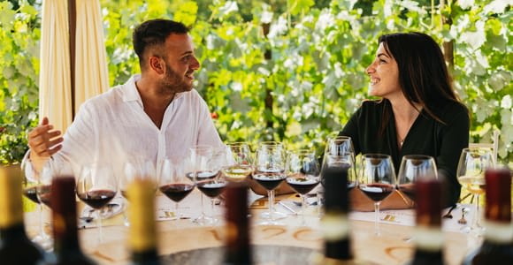 San Gimignano: Tuscan Vineyard Lunch with Wine Tasting