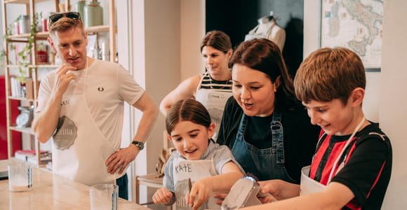 Family-friendly Gelato Making Class in Verona