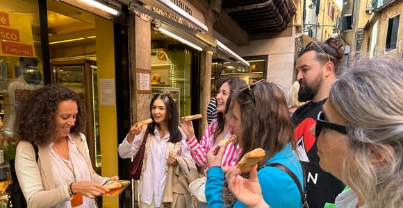 Venice: Street Food Tour with a Local Guide and Tastings