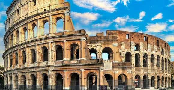Rome: Colosseum, Palatine Hill and Roman Forum Guided Tour