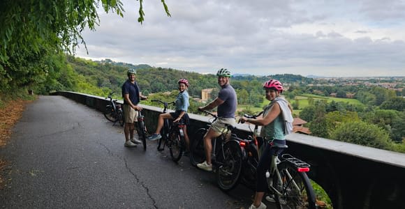 Bergamo by E-Bike