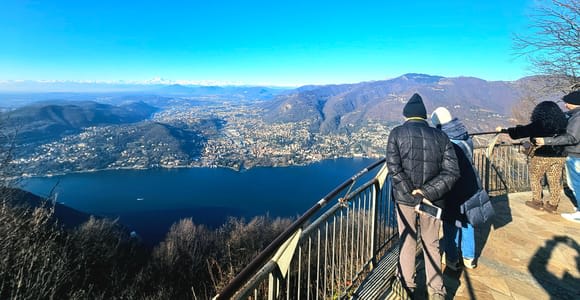 Comer See: Bootstour mit Standseilbahn nach Brunate & Panoramablick
