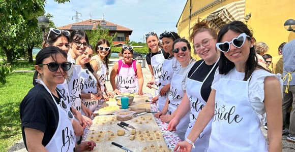 Bologna: Traditional Bolognese Pasta Making with Meal