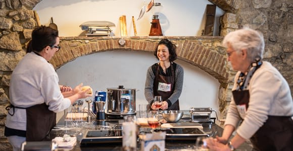 Garda: Corso di cucina con dessert