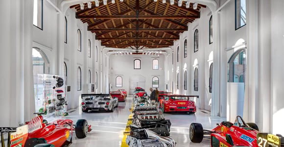 Modena: Entry Ticket to Enzo Ferrari Museum