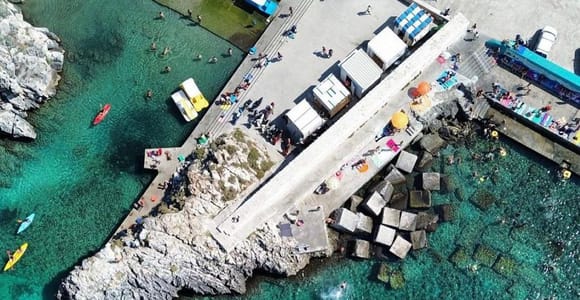 1-godzinna wycieczka łodzią w odkrywanie jaskiń Salento
