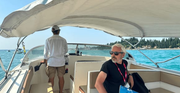 Da Verona: Tour di un giorno al Lago di Garda, Sirmione e Borghetto