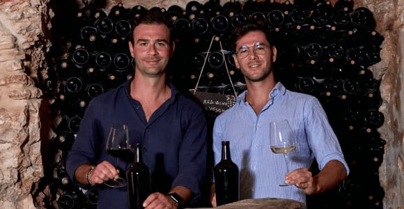 Dégustation de vins avec accords mets-vins dans le centre-ville de Bari