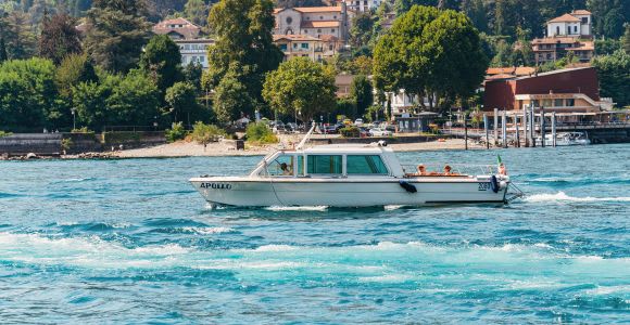 Stresa: Wycieczka hop-on hop-off łodzią na 3 Wyspy Borromejskie