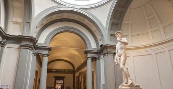 Florence: Accademia Gallery David Skip-the-Line Entry Ticket