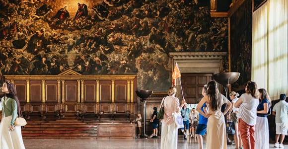 Venice: St. Mark's Basilica & Doge's Palace Tour with Ticket