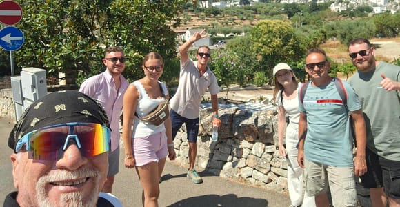 From Polignano a Mare: Guided Tour of Alberobello