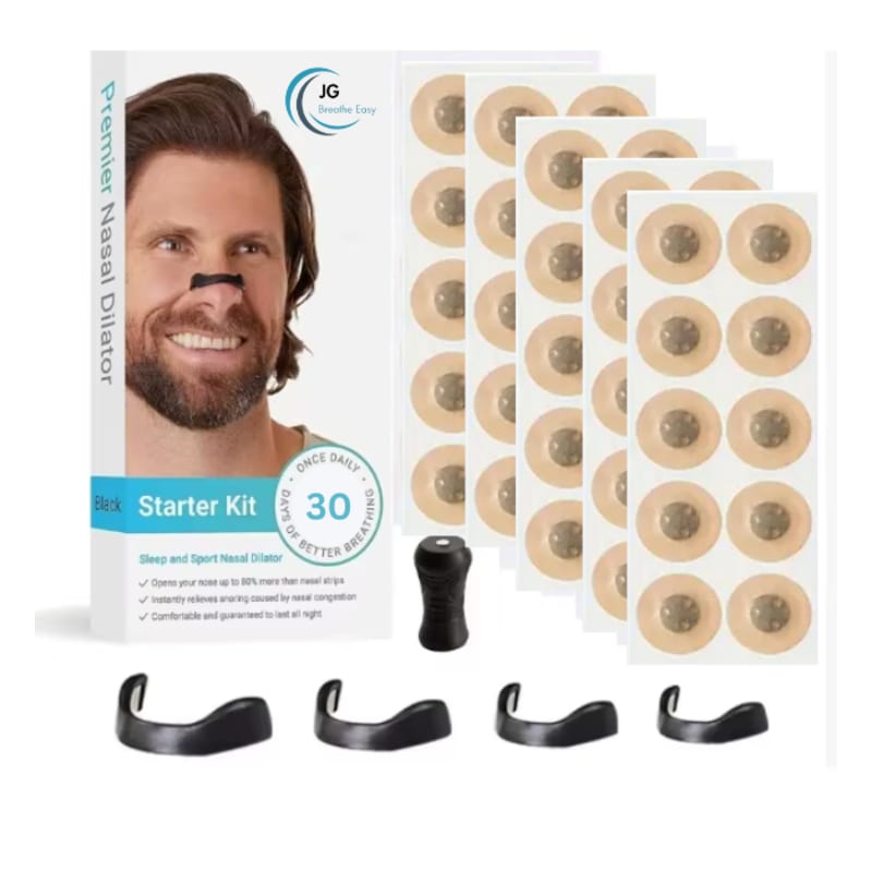 Magnetic Nasal Dilator Kit - Sports and Fitness Accessory - 30 Pack