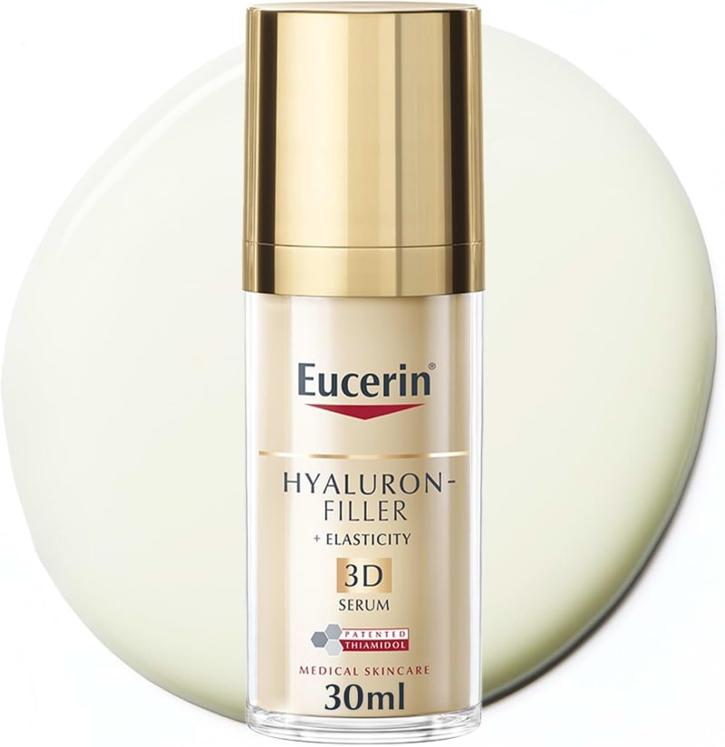 Eucerin Hyaluron Filler + Elasticity Anti-Age 3D Serum for Face, 30ml