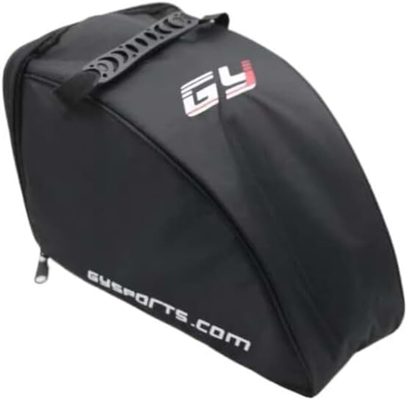 GY Helmet Bag Ice Hockey Helmet Storage bag for Cycling/Motorcycle/Equestrian/Skateboarding 14.1 * 11 * 9 inches